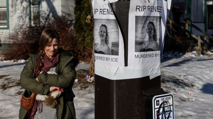 UN calls Minneapolis ICE shooting video 'deeply disturbing'