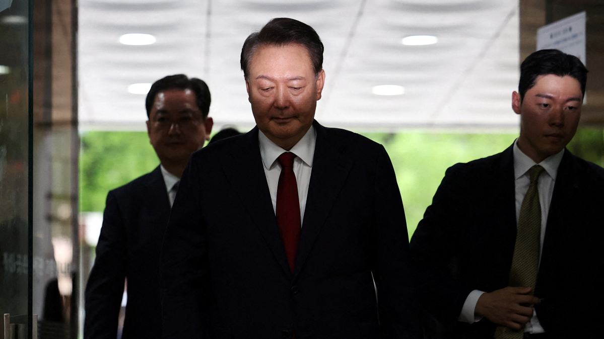 South Korea's ex-President Yoon faces potential death sentence request in trial