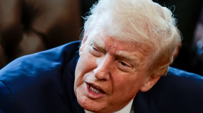Trump says U.S. should own Greenland to deter Russia, China