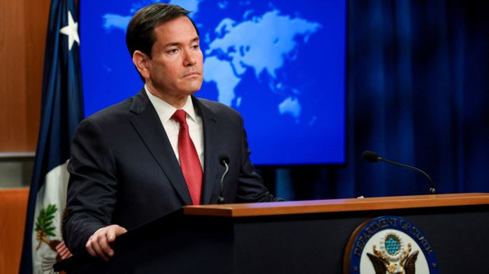 U.S. accuses Iran of using Hezbollah-linked fighters as protests continue