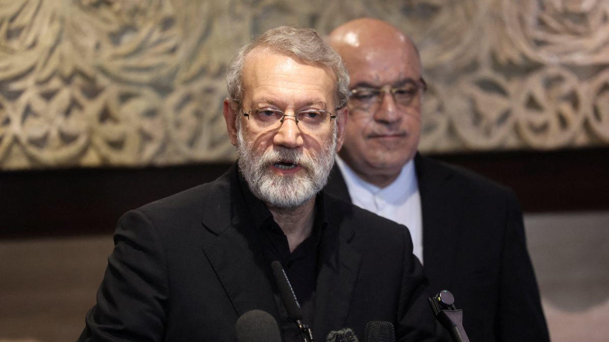 Larijani says protests are organised attempt to destabilise Iran