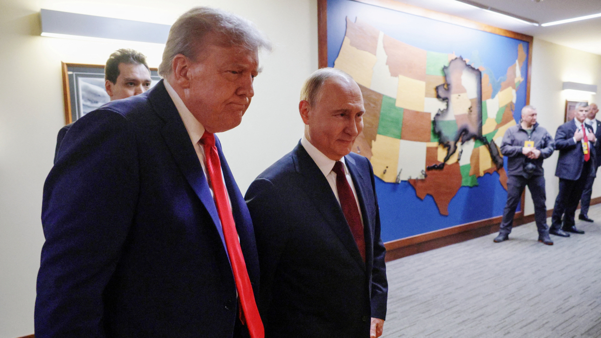 Trump: No need to capture Putin, Ukraine peace possible