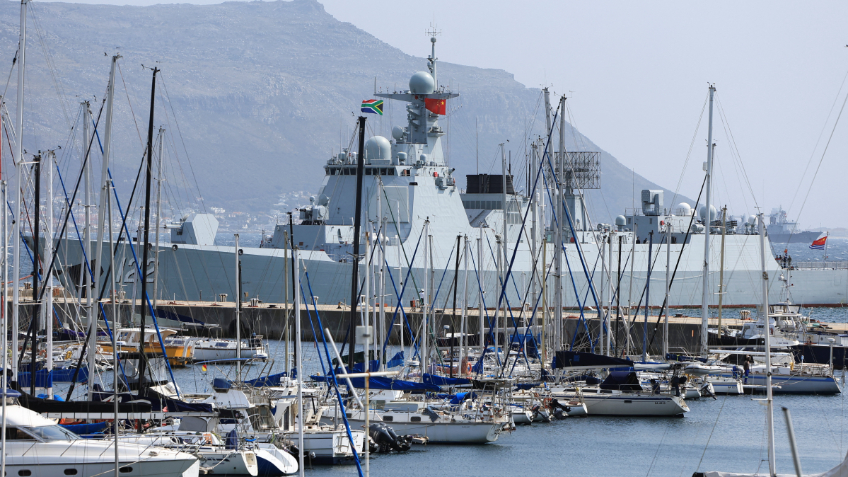 China, Russia and Iran begin BRICS Plus naval exercise off South Africa