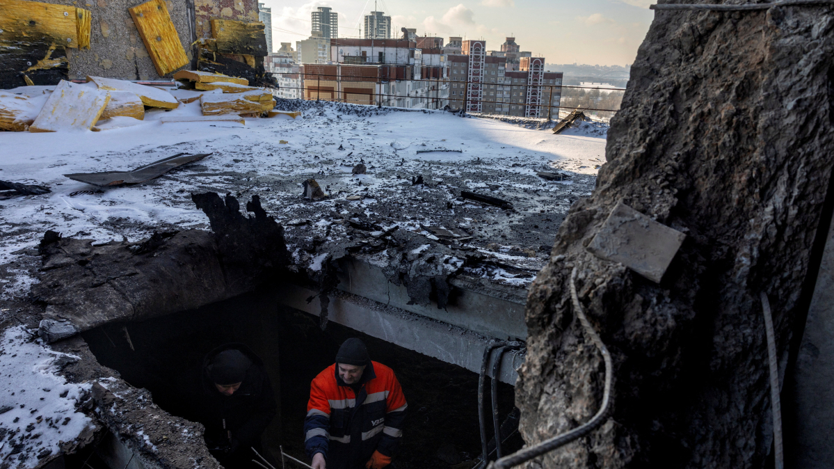 Kyiv scrambles to repair ruined power grid after Russian attack