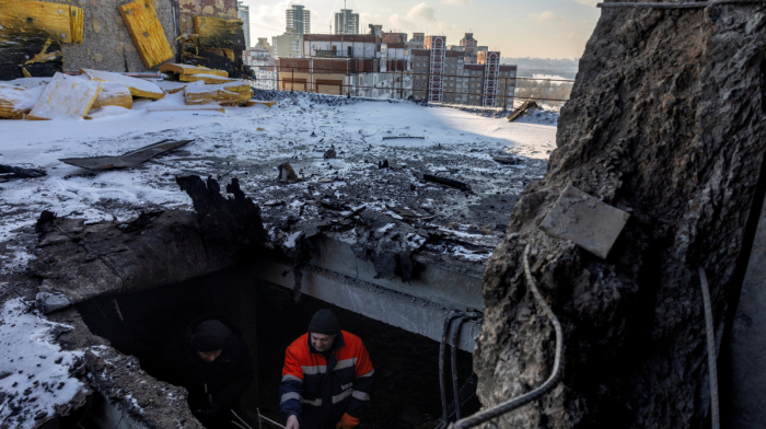 Kyiv scrambles to repair ruined power grid after Russian attack