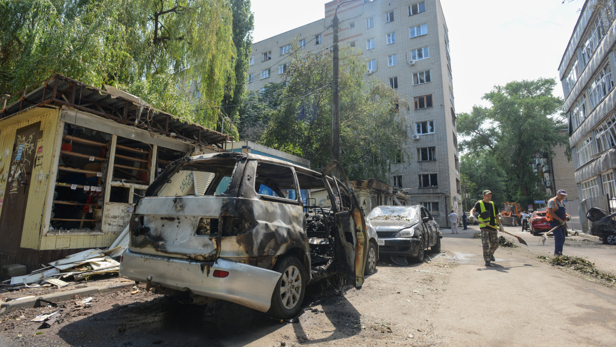 One killed in Ukrainian drone attack on Russian city of Voronezh