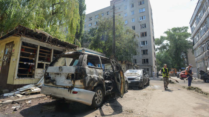 One killed in Ukrainian drone attack on Russian city of Voronezh