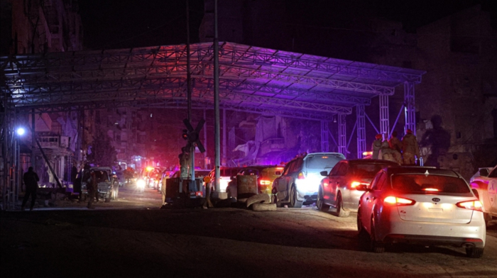 Aleppo: Syria says last Kurdish-led fighters begin leaving Sheikh Maksoud