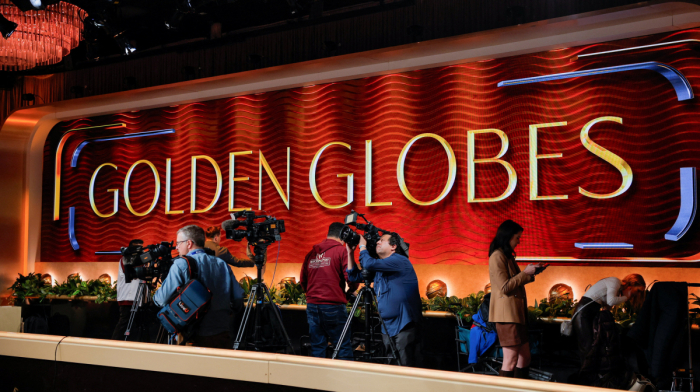 Hollywood stars battle for trophies at Sunday's Golden Globes