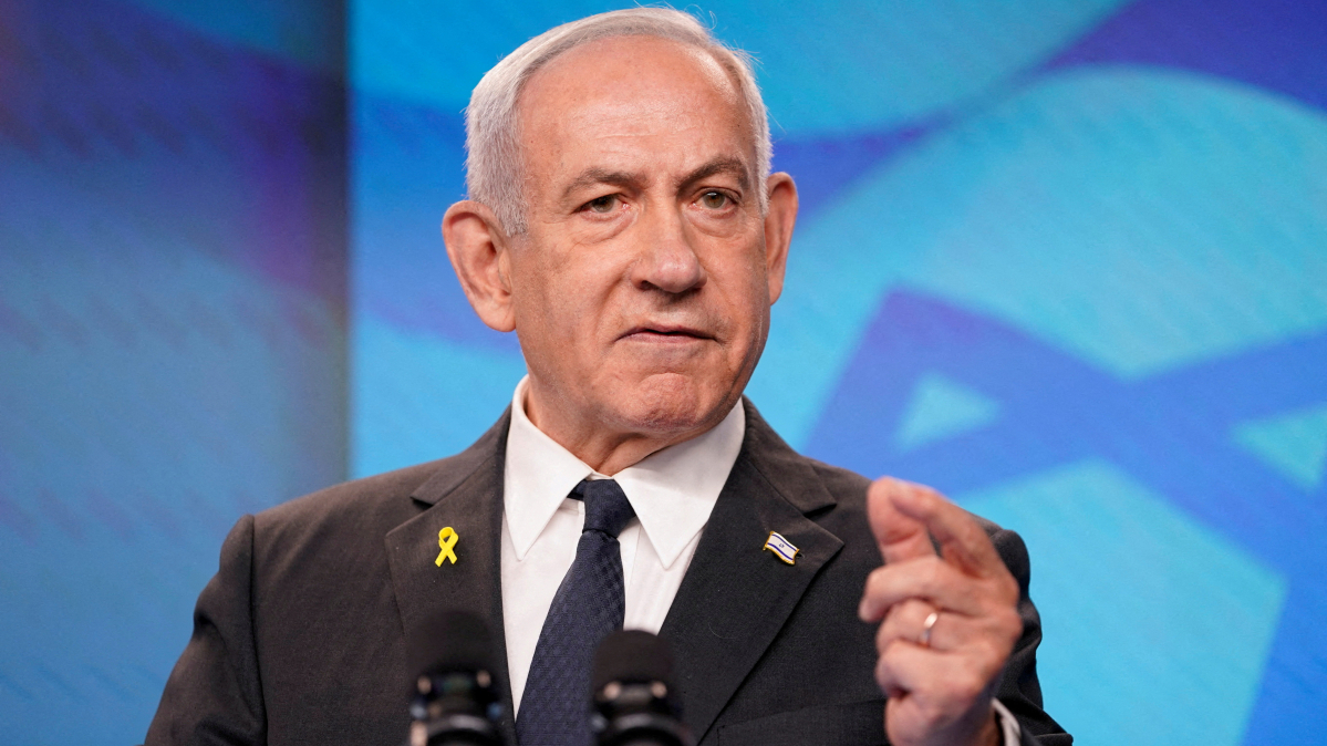 Netanyahu voices support for Iranian protesters