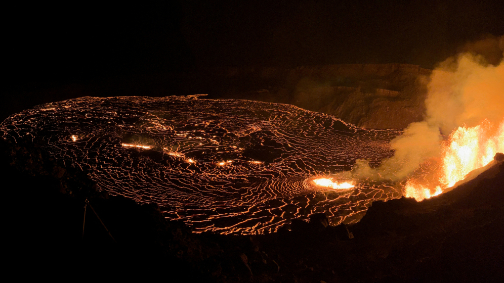 Hawaii's Kīlauea volcano shows heightened activity, next eruption possible soon