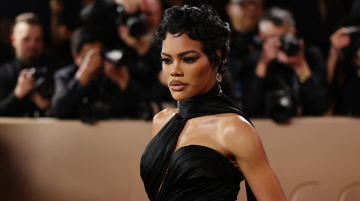 Teyana Taylor and Stellan Skarsgård claim early wins at Golden Globes in Beverly Hills