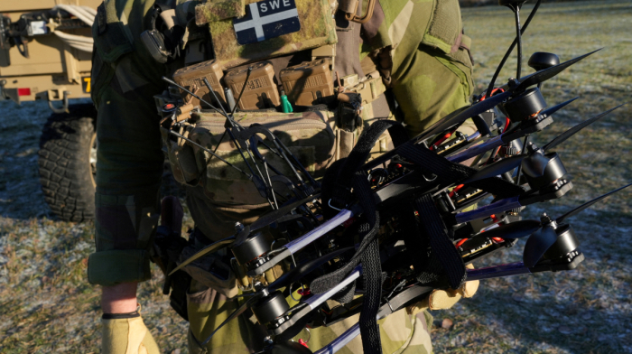 Sweden to spend 4bn crowns on new military drone systems