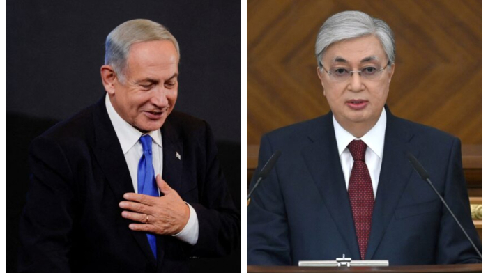Netanyahu thanks Kazakhstan's Tokayev for Abraham Accords decision