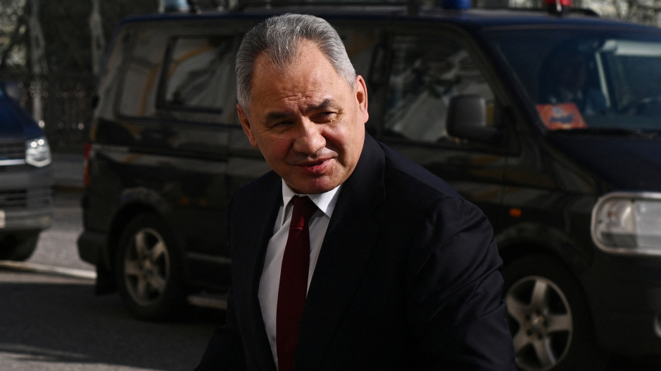 Russia's Shoigu denounces external interference in Iran