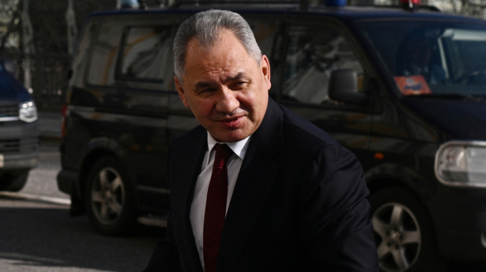 Russia's Shoigu denounces external interference in Iran