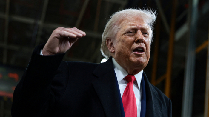 Trump declines to explain 'help is on the way' message to Iran protesters