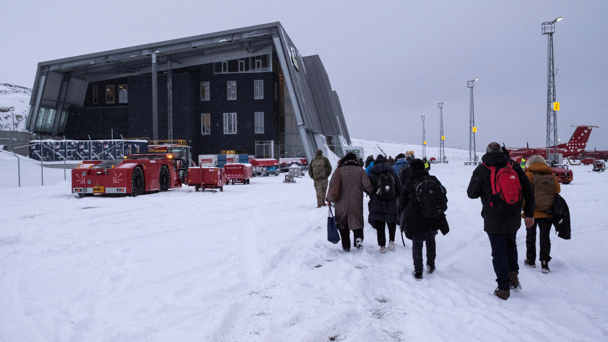 Greenlanders urge diplomacy ahead of talks with U.S. over Trump takeover threats