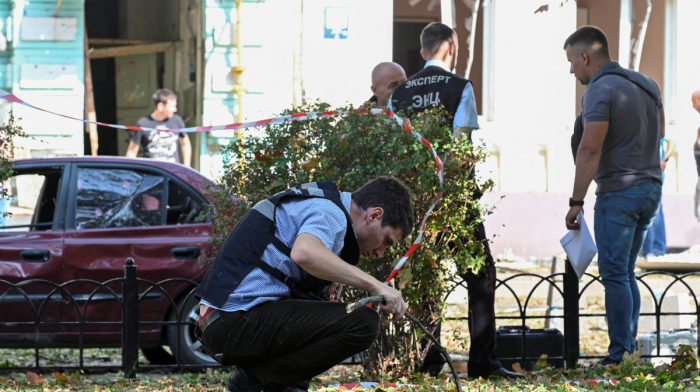 Ukrainian drone attack kills one, injures four and sparks fires in Rostov-on-Don