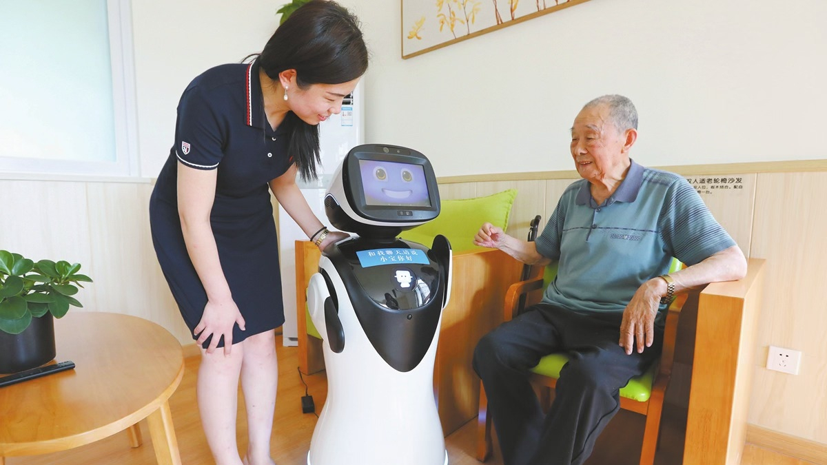 China turns to smart tech to care for a rapidly ageing population