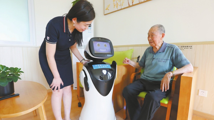 China turns to smart tech to care for a rapidly ageing population
