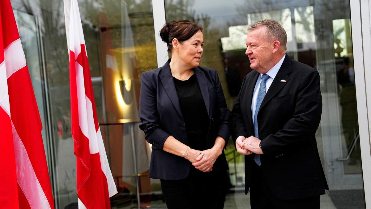 Denmark says talks fail to shift U.S. position on Greenland