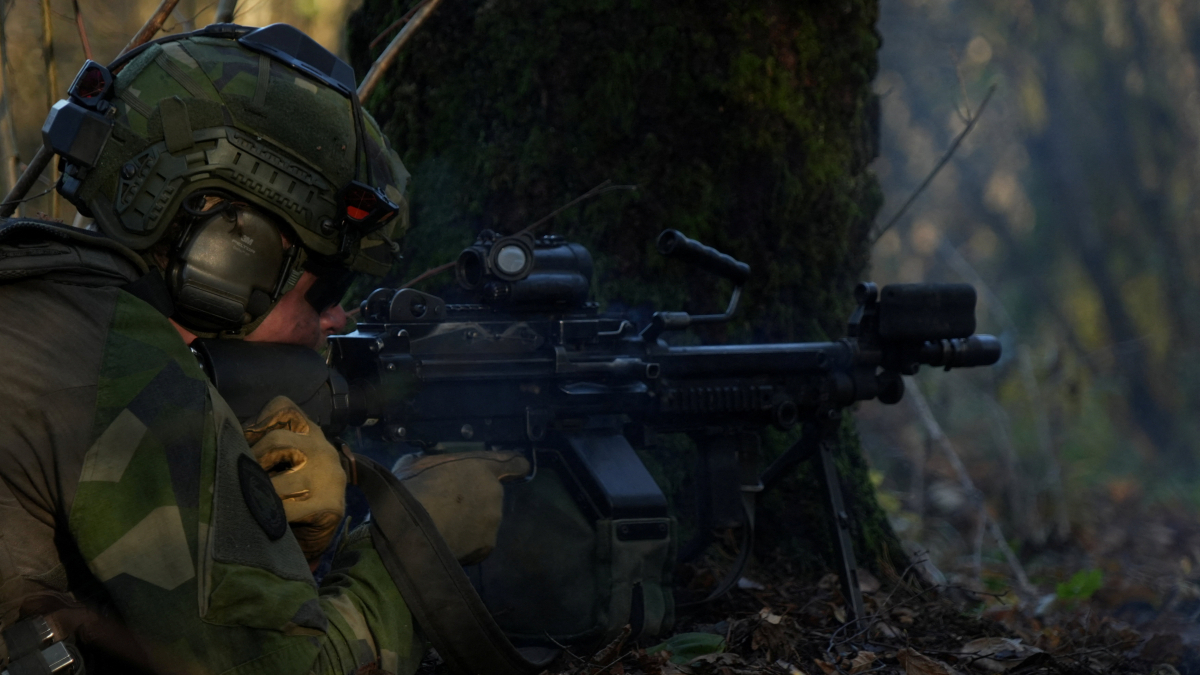 Sweden is sending military officers to Greenland