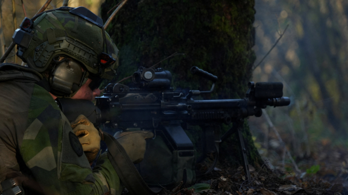 Sweden is sending military officers to Greenland