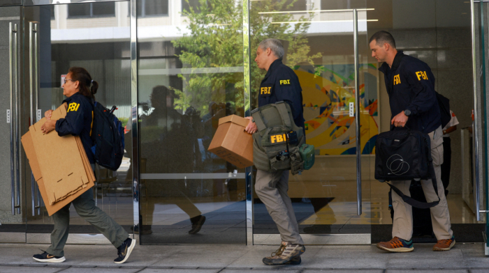 FBI searches home of Washington Post reporter