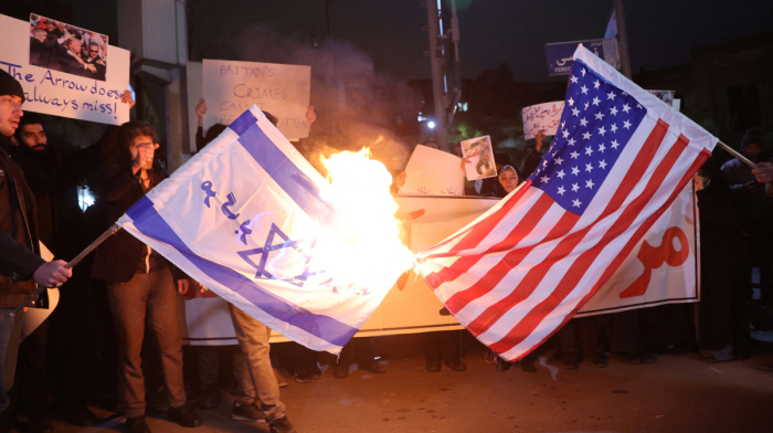 British embassy in Tehran temporarily closes