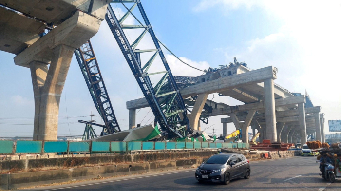 Another crane collapse in Thailand kills two