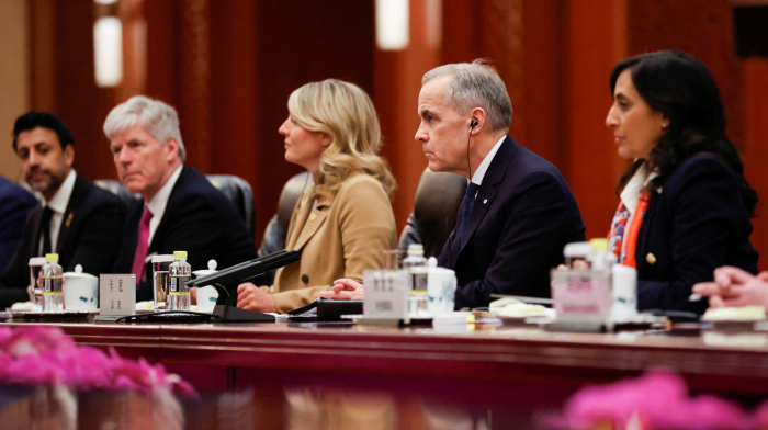 Canada and China move to reset ties during Carney visit