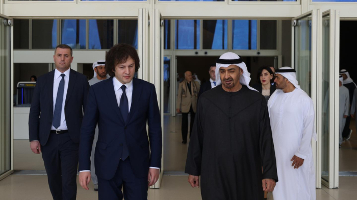 Georgia–UAE ties progresses as PM Kobakhidze meets Emirati President