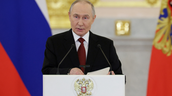 Putin says the world is getting more dangerous but is silent on Maduro and Iran