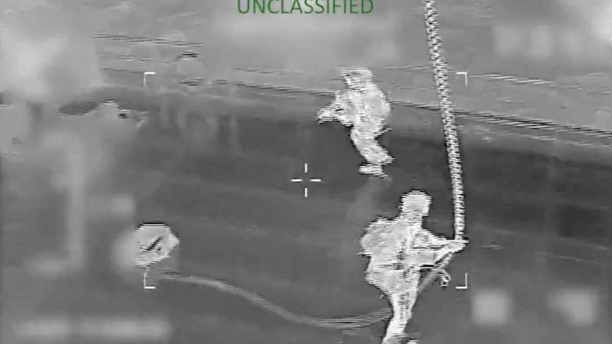 U.S. seizes another Venezuela-linked tanker ahead of Trump–Machado meeting