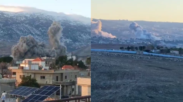 Israel strikes Hezbollah targets after issuing warnings in Lebanon