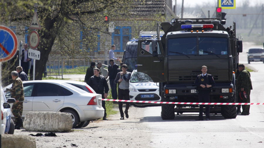 Stun grenade blast injures 18 people at Russian Interior Ministry training centre