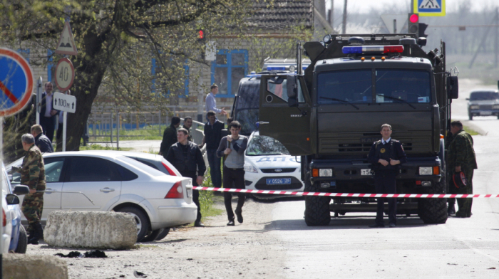 Stun grenade blast injures 18 people at Russian Interior Ministry training centre