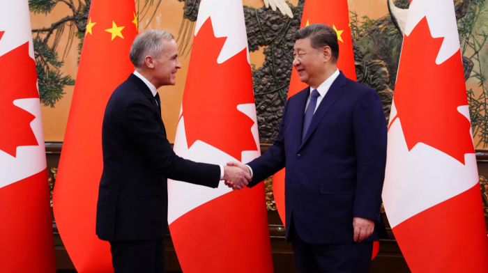 Carney tells Xi Canada and China can achieve ‘historic gains’