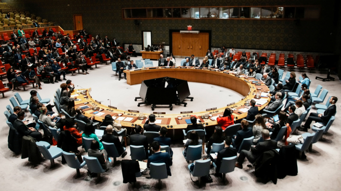 U.S. tells UN all options on table, Iran warns it will respond to any aggression