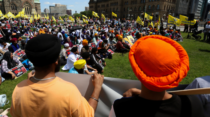 Sikh Federation UK raises equality concerns in India at international conference in Baku