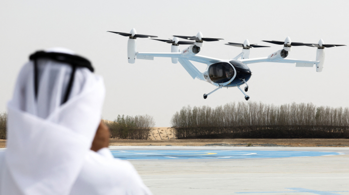 Dubai to launch commercial air taxi services by end of year