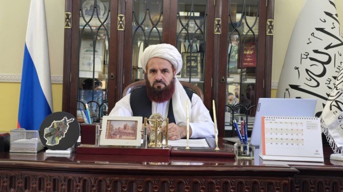 Russia signals long-term engagement with Kabul as Putin receives Afghan envoy