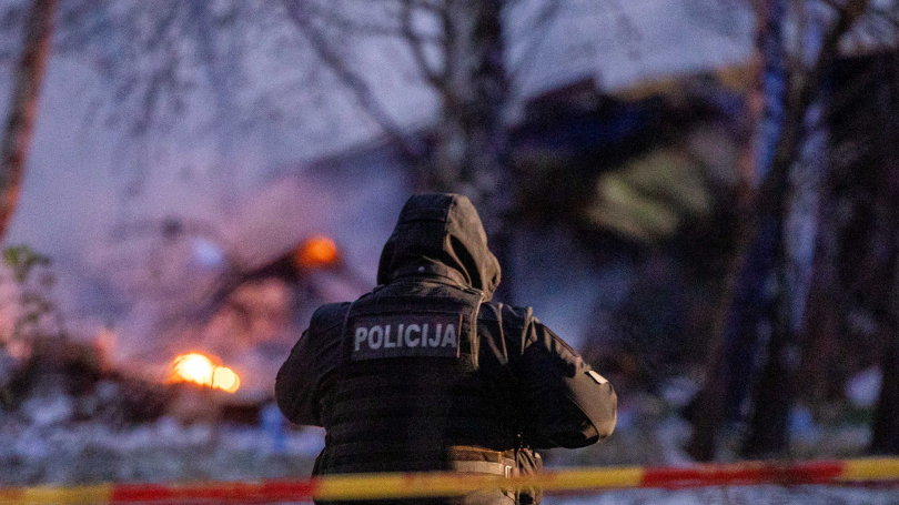 Lithuania charges six foreign nationals with terrorism over plot targeting Ukraine military aid