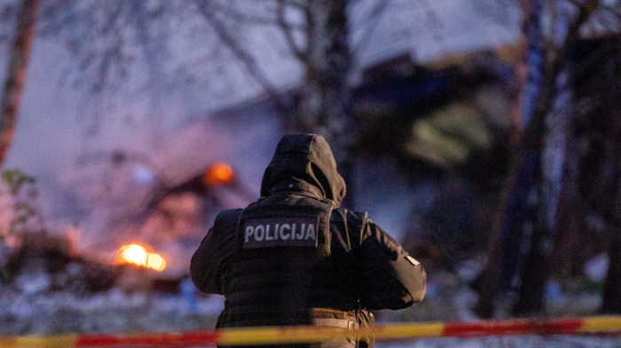 Lithuania charges six foreign nationals with terrorism over plot targeting Ukraine military aid