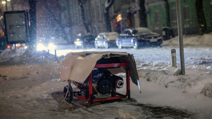 Kyiv struggles as Russian strikes halve city’s electricity supply