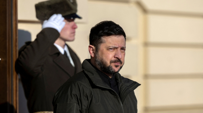 Ukraine peace team holds U.S. talks ahead of Davos summit