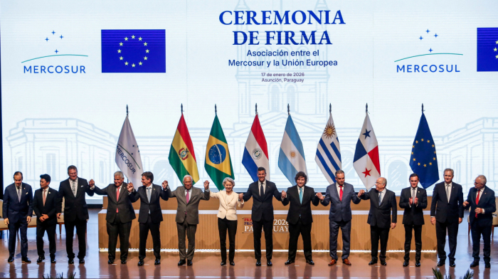 EU and Mercosur sign historic trade pact in Paraguay after 25 years of talks