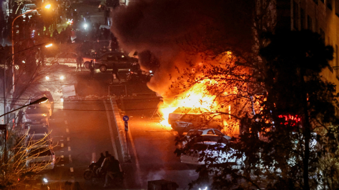 Iran protests: official says 5,000 killed as Khamenei blames Trump