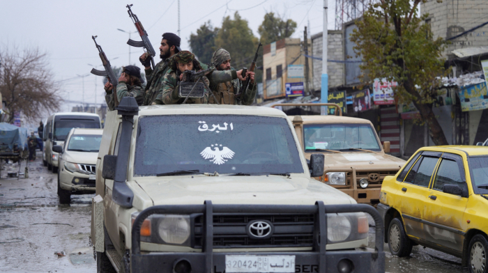 Syria grants Kurdish language rights as army advances against SDF